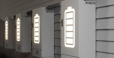 Batterie de stockage d'énergie